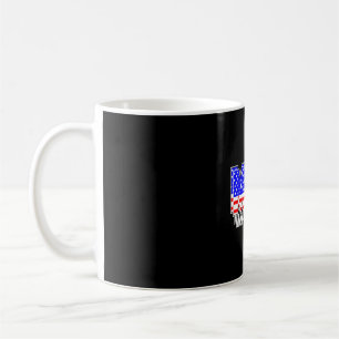 Caneca De Café Dito engraçado homem ama liberdade humorístico