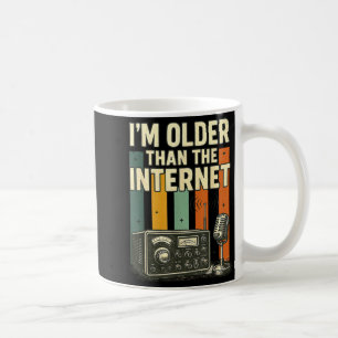 Caneca De Café Dito Retrô Divertido Humor Vintage Nostalgia da In