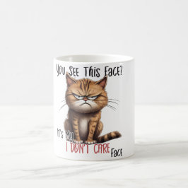 Caneca De Café Ditos De Gato Inteligentes