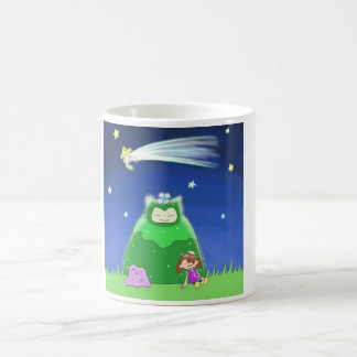 Caneca De Café Ditto-Desejo a uma estrela