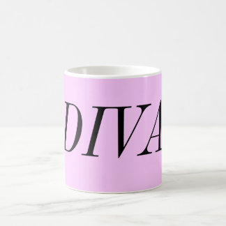 CANECA DE CAFÉ DIVA