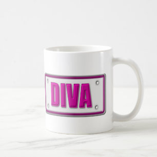 Caneca De Café Diva