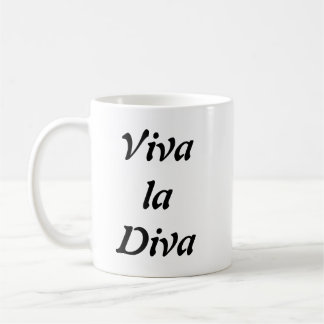 Caneca De Café Diva do la de Viva