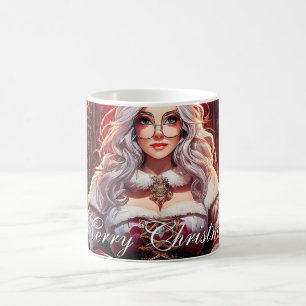 Caneca De Café Diva do Trono – A Irmã Mais Gata do Papai Noel