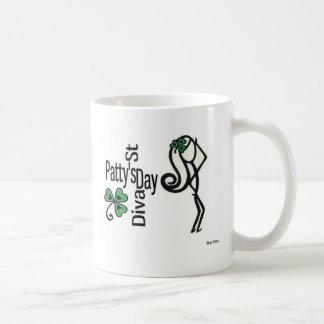Caneca De Café diva dos pattys da rua