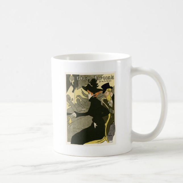 Caneca De Café Divã Japonaise (Direita)