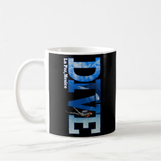 Caneca De Café Dive La Paz Scuba Merging Snorkeling