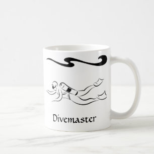 Caneca De Café Divemaster