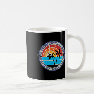 Caneca De Café Diversão 100 Dias Mais Perto do Verão - 100º Dia d