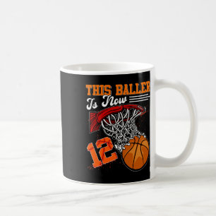 Caneca De Café Diversão 12 Anos Crianças Presentes 12 de Aniversá