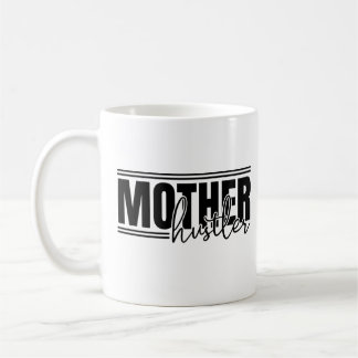 Caneca De Café Diversão da Mãe Hustler