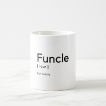Diversão de fungos Tio Café ou Tea Mug