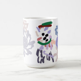 Caneca De Café Diversão de inverno do Yeti