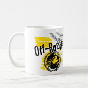 Caneca De Café Diversão de Poster de Camada de Camada Exterior