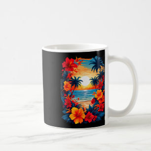 Caneca De Café Diversão de Viagem de Verão Férias Retro Camper Pr