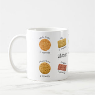 Caneca De Café Diversão do biscoito Dunk Time Mug - Presente do b