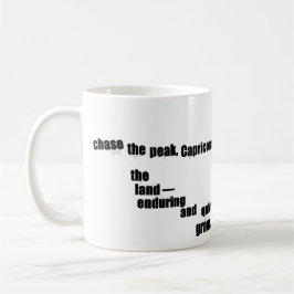 Caneca De Café Diversão do Capricorn e uso diário do Design Inspi