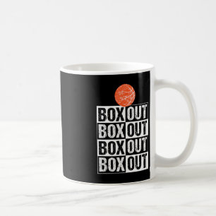 Caneca De Café Diversão do treinador de basquetebol dizendo: