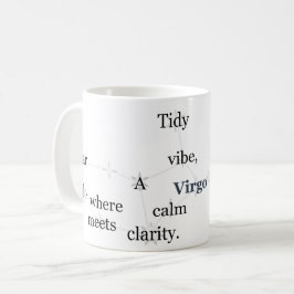 Caneca De Café Diversão do vírus e Design Inspirador para uso diá