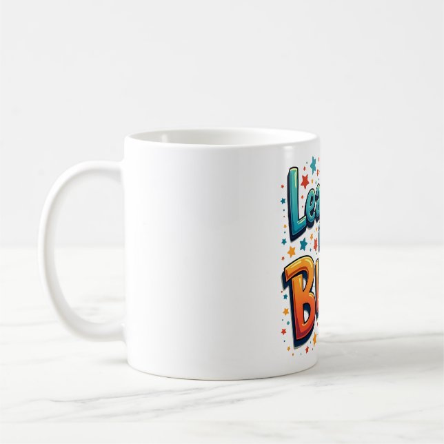 Caneca De Café Diversão educacional - não1 (Esquerda)