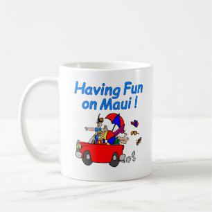 Caneca De Café Diversão em Maui!