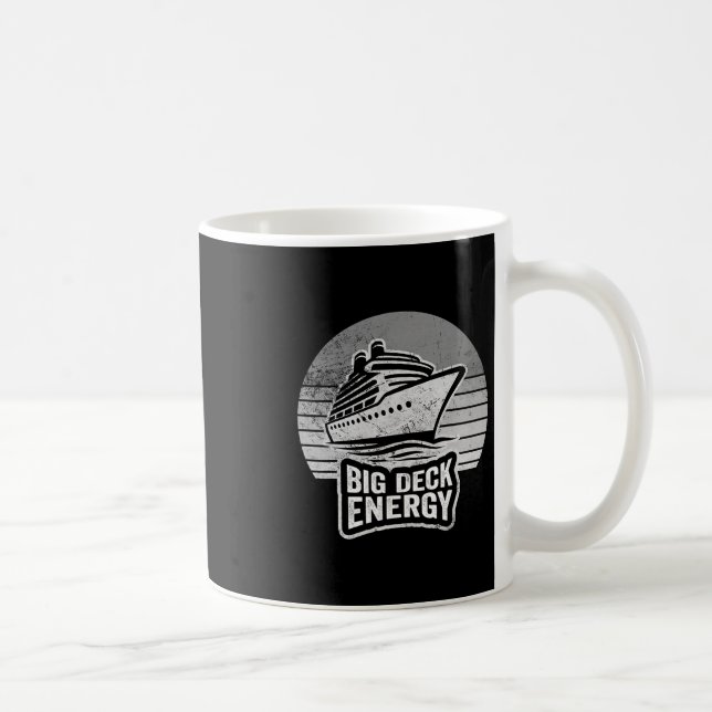 Caneca De Café Diversão em Navio de Cruzeiro com muita Energia  (Direita)