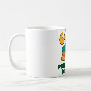 Caneca de Café Diversão Gramática Pontuação Import