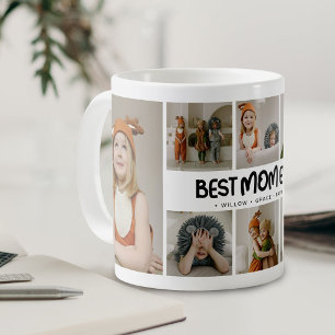 Caneca De Café Diversão Moderna 'MELHOR MÃE DO MUNDO' 8 Fotos