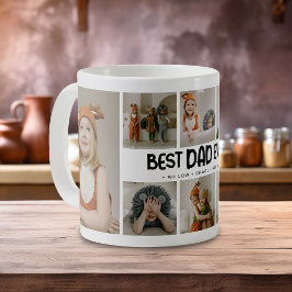 Caneca De Café Diversão Moderna 'MELHOR PAI NUNCA' 8 Foto