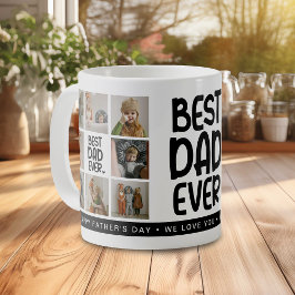 Caneca De Café Diversão Moderna 'MELHOR PAI NUNCA' 8 Foto