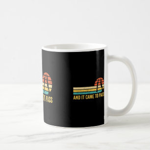 Caneca De Café Diversão Múmon Missionário LDS Basquete E Ele Cheg