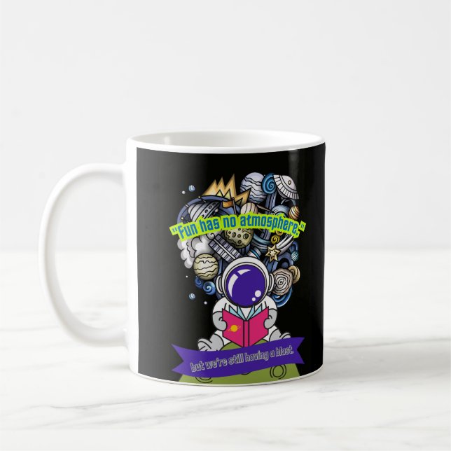 Caneca De Café Diversão não tem atmosfera (Esquerda)