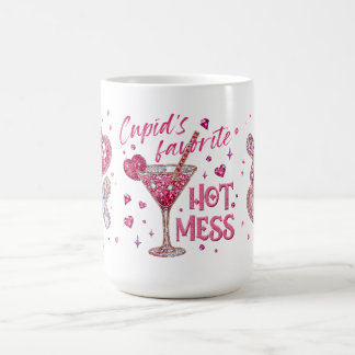 Caneca De Café Diversão no Dia dos Namorados - "Favorito do Cupid