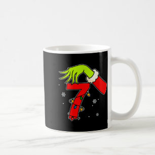 Caneca De Café Diversão Número 7 Natal 67 Seis Sete Meme Xmas Hom