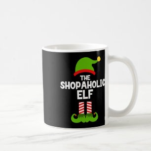 Caneca De Café Diversão O Elfo Comprador De Natal Festa Combinand