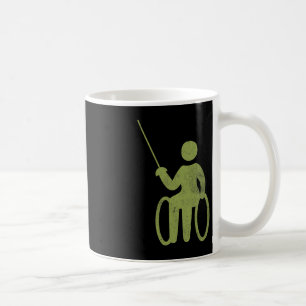 Caneca De Café Diversão para utilizadores de cadeiras de rodas De