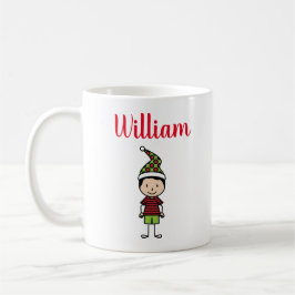 Caneca De Café diversão personagem feriado personalização criança