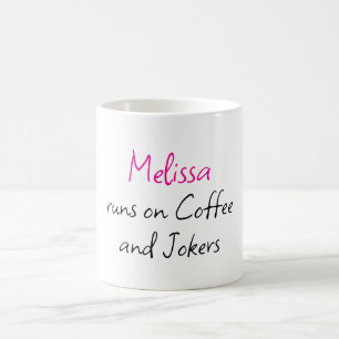 Caneca De Café Diversão Personalizada Nome Criativo Mahjong 