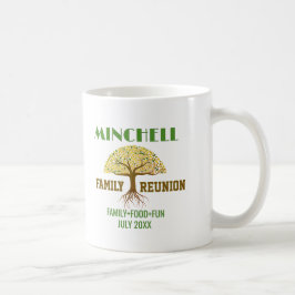 Caneca De Café Diversão! Reunião de família personalizada