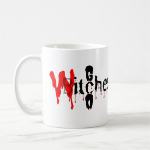 Caneca De Café Diversão Spooky: Halloween 🧙 ‘Go Witches’ ♀️ 🎃