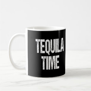 Caneca De Café Diversão Tequila Time Margarita Lover Hawaiian Mex