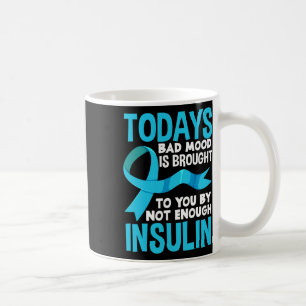 Caneca De Café Diversão Tipo 1 2 Diabetes T1d T2d Insulina Diabet