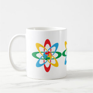 Caneca De Café Diversidade e inclusão/Sensibilização para o Au