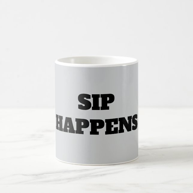 Caneca de café divertida! (Centro)