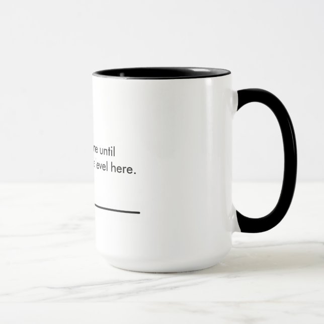 Caneca de Café Divertida (Direita)