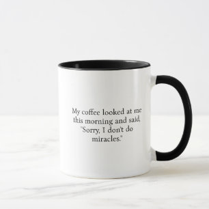 Caneca de Café Divertida