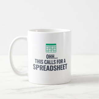 Caneca de Café Divertida 'Ah, Isso Exige uma Plani
