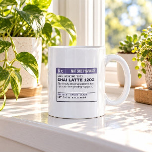 Caneca de Café Divertida Chai Depois de Savasana