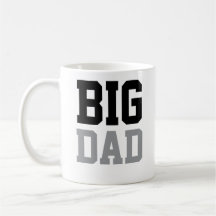 Caneca de Café Divertida do Papai Grande Presente
