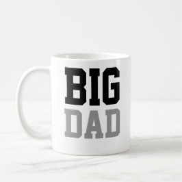 Caneca de Café Divertida do Papai Grande Presente 